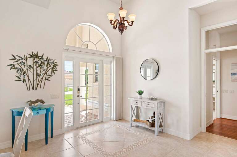 Foyer of A Sunset Paradise