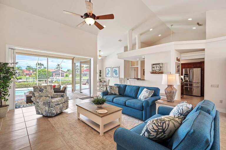 Relax and Enjoy This Bright and Welcoming Living Room
