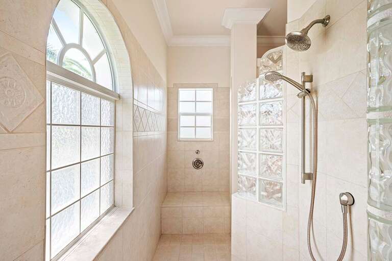 Wrap Around Shower