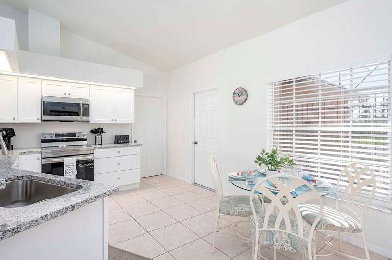 Bright and Airy Kitchen