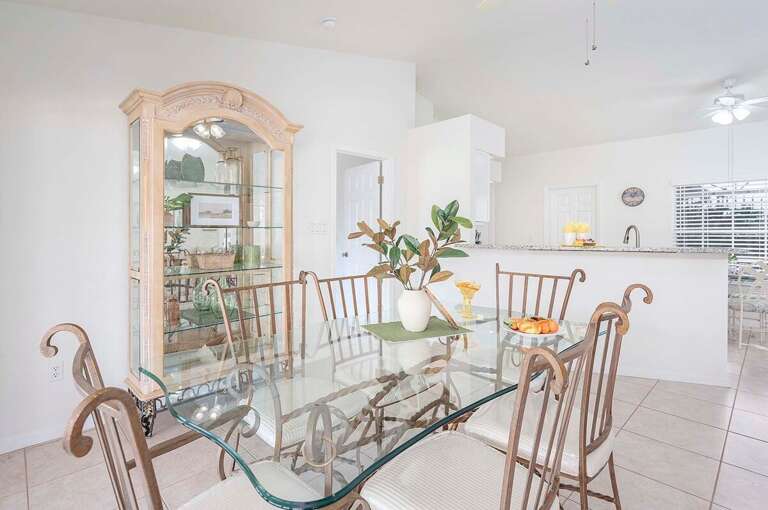 Dining Area in Open Living Space