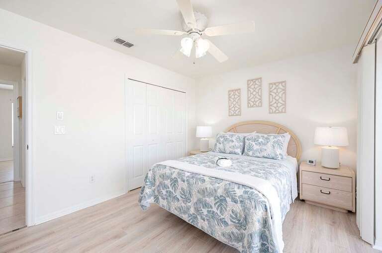 Queen Bedroom with Pool View