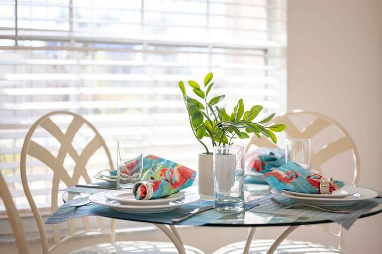 Small Breakfast Area for Two