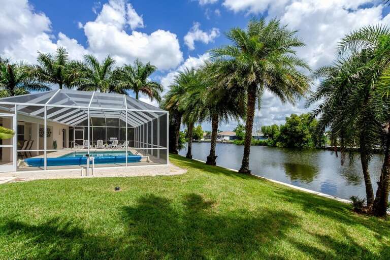 Alecia is Located on a Triple Lot with a Large Side Yard.
