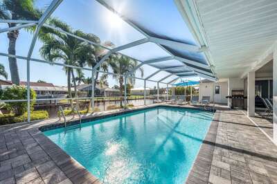 Allure Offers an Eastern Facing Pool with Amazing Sunrises