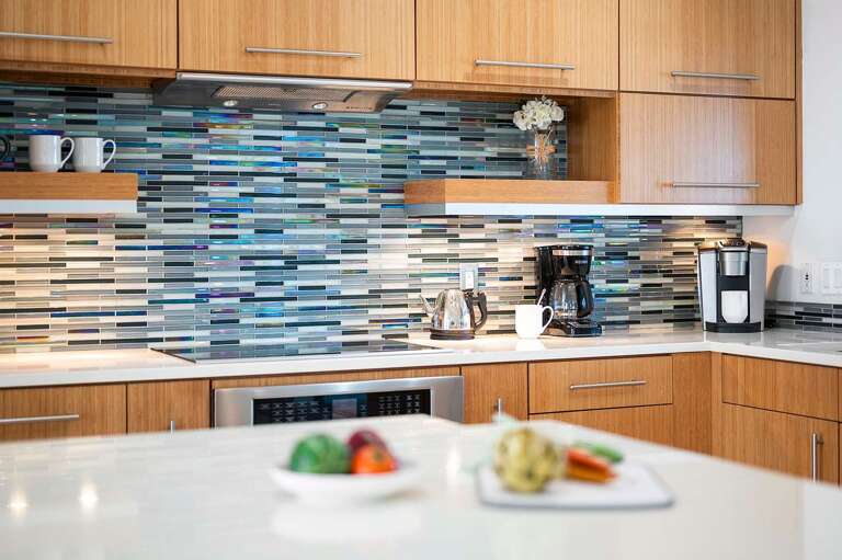 Modern Kitchen with Stainless Appliances