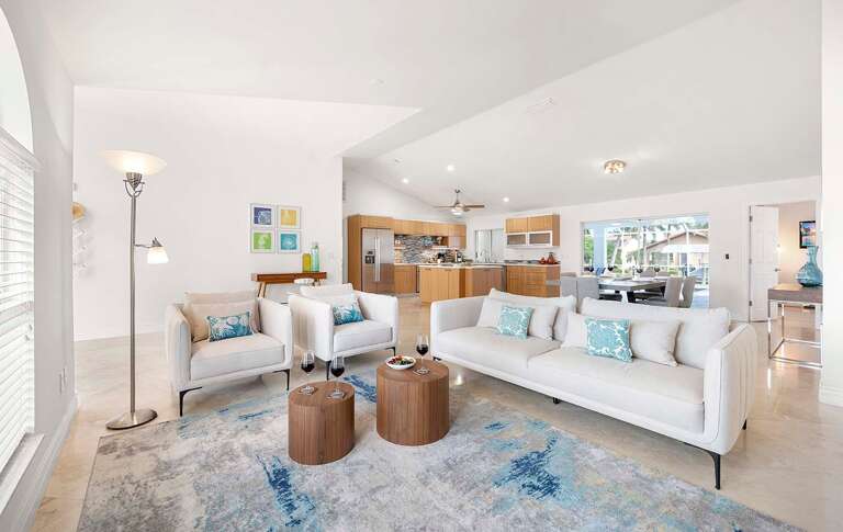 Open Living Space Great for Entertaining