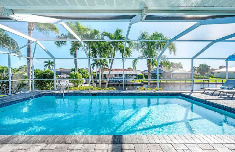 Views of the Pool and Canal
