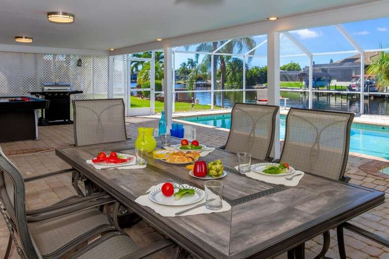 Dining Space with a View