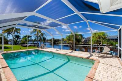Swimming Pool and Screened Lanai