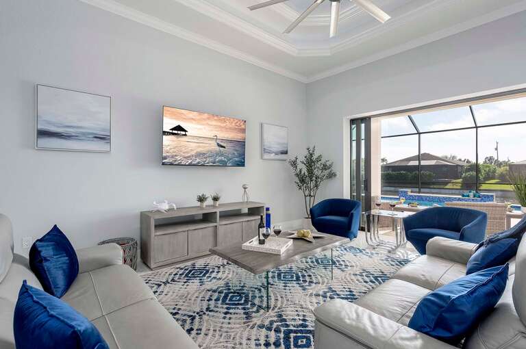 Alaia Living Room Great for Entertaining