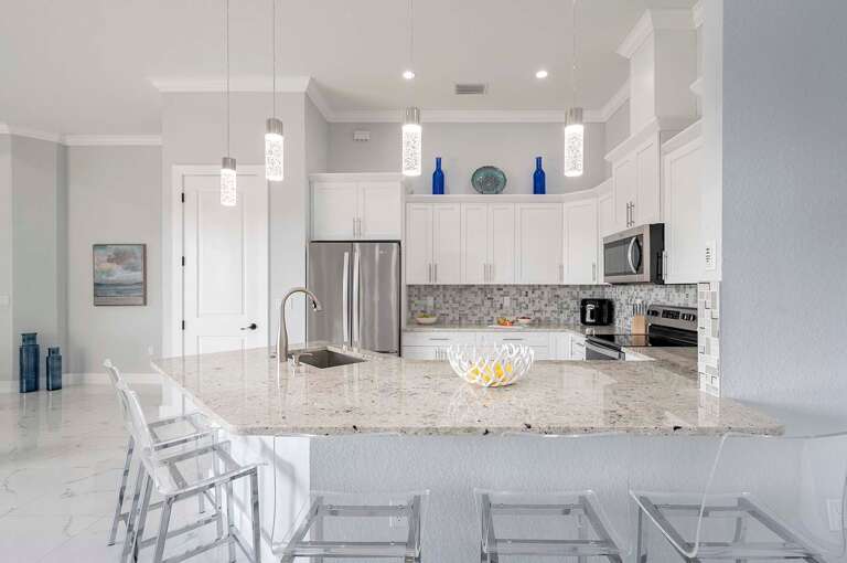 Kitchen with Island Fantastic for Get Togethers