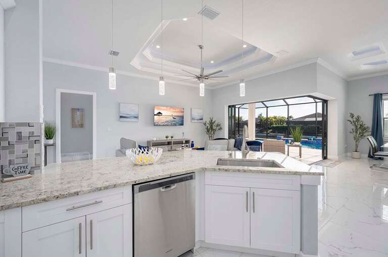 Kitchen with a View