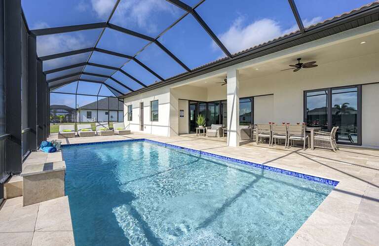 Pool and Lanai of Alora