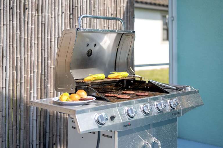 Enjoy a BBQ with a View