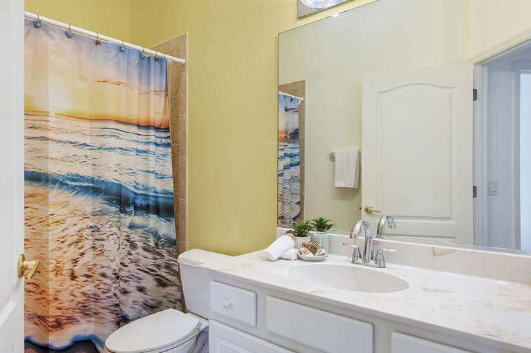 Guest Bathroom with Shower/Tub Combo