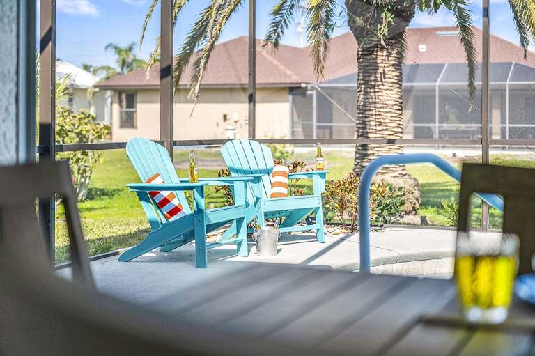 Adirondack Chairs Are Great for  Conversation