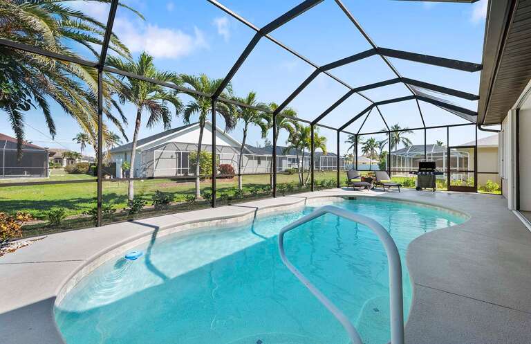 Fantastic Pool with a Shallow Entrance and Deep End