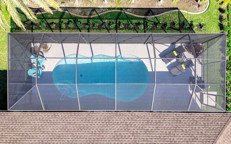 Lanai and Pool of American Dream