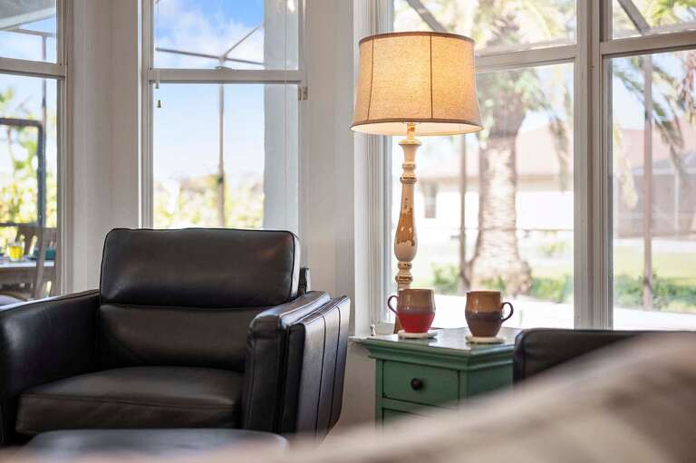 Relaxing with A View of the Lanai