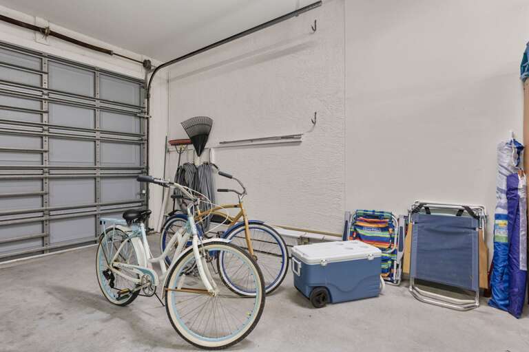 Bicycles and Beach Equipment Available for Our Guests