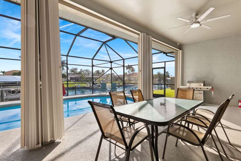 Enjoy Amazing Sunsets with the Western Facing Lanai