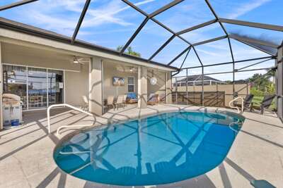 Sun Seekers Patio with Western Exposure