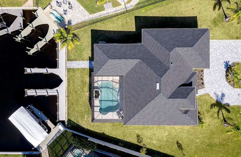 Bird Eye View of Aqua Vista