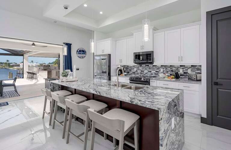 The Island offers plenty of Space to Gather and hang out