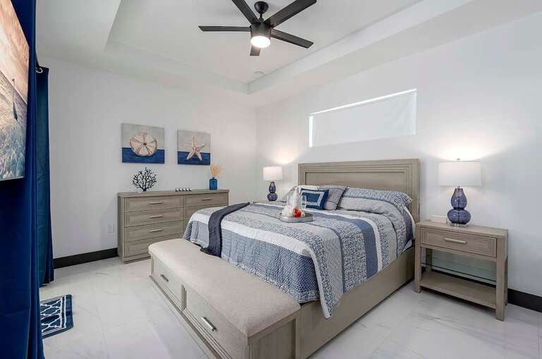 Main Bedroom featuring King Bed