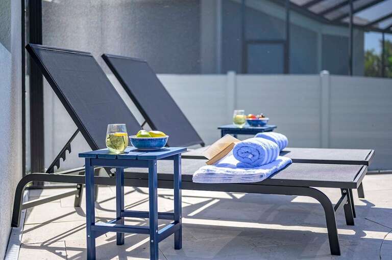 Relax and Enjoy the Sun Tanning