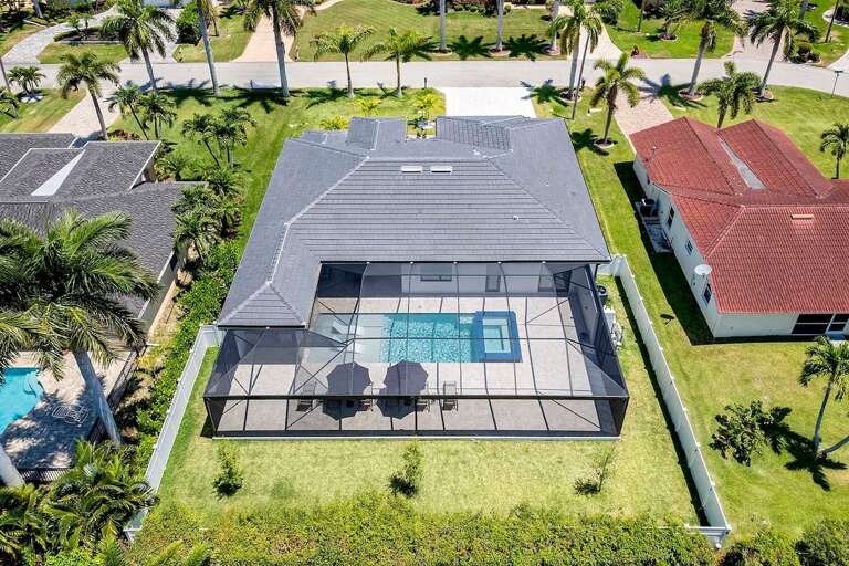 Backyard Offers Great Privacy