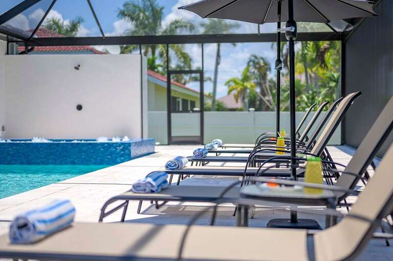 Relax and Soak Up the Tropical Sun