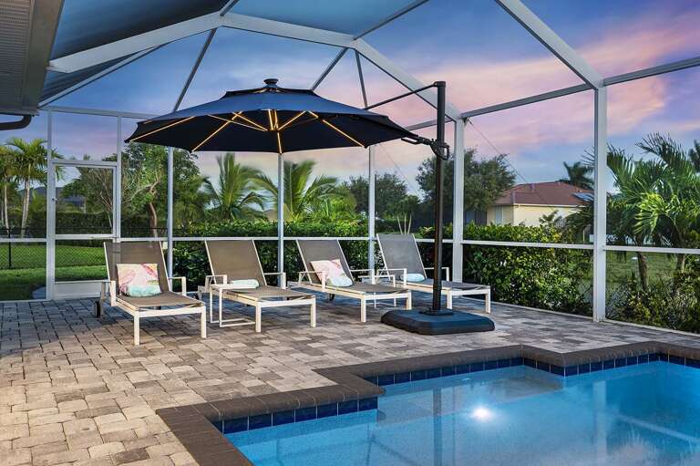 Evening Mood at Azul Tortuga