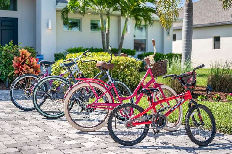 Feel Free to Explore the Neighborhood with the Bicycles that are Available to Our Guests (Use at your Own Risk)