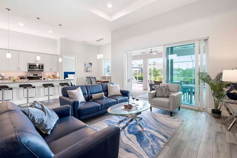 Open Concept Floor Plan Great for Entertaining