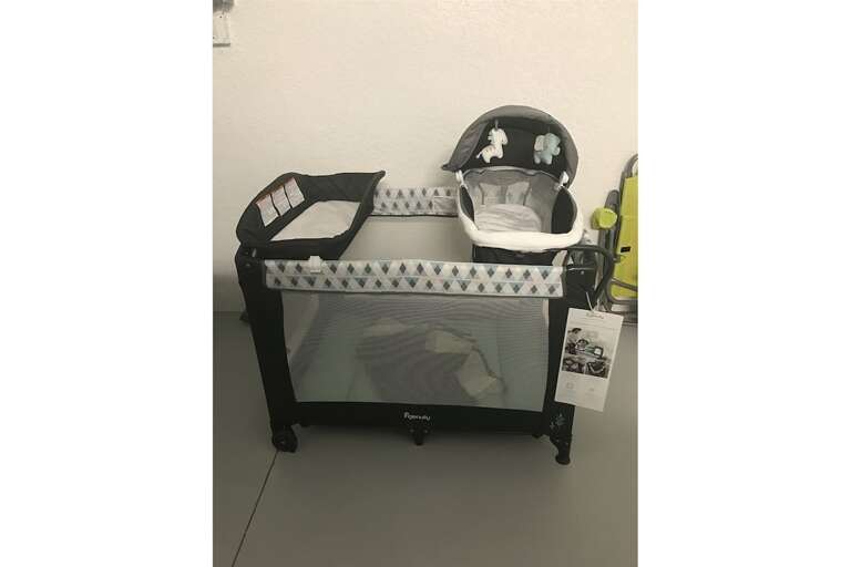 Pack and Play available