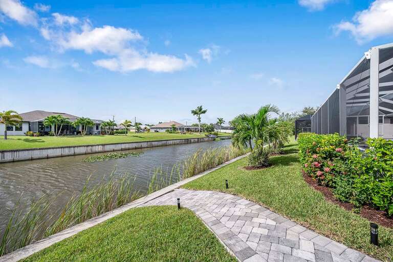 Southern Exposure to Freshwater Canal