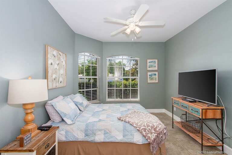 Guest Bedroom 2 Features a Queen Size Bed
