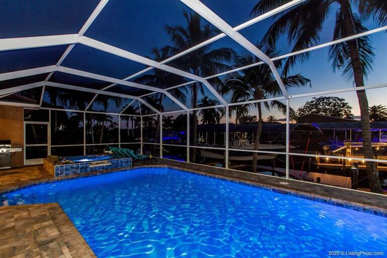 Large Pool Area Around the Swimming Pool