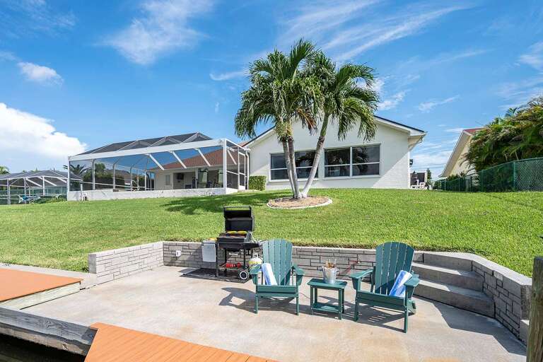 Hang Out and Enjoy some Morning Coffee or Evening Cocktail on the Dock