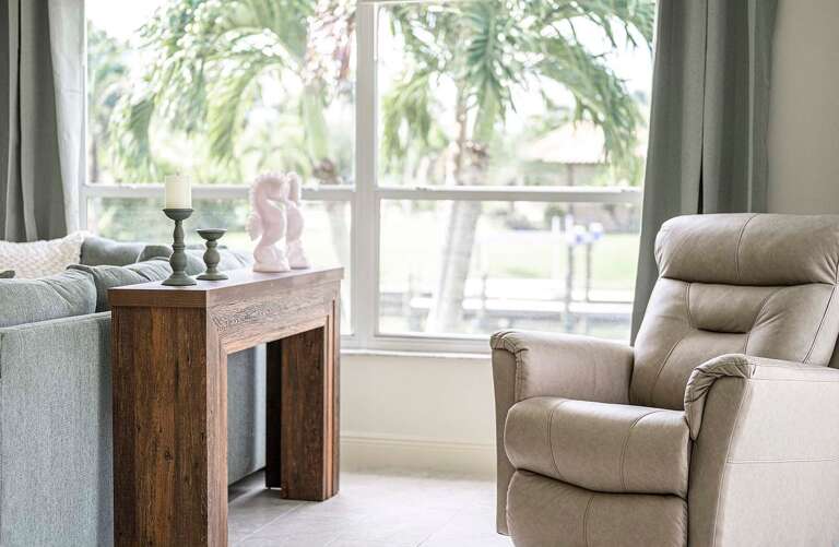 Reclining Chair Great for Watching TV or Reading