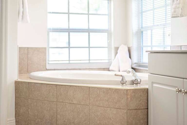Soak Up in the Garden Tub
