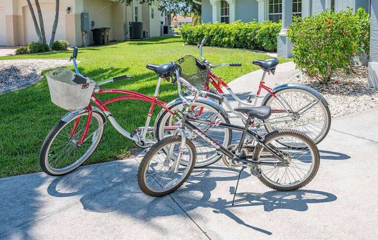 Biking Anyone (Please use at your own risk)