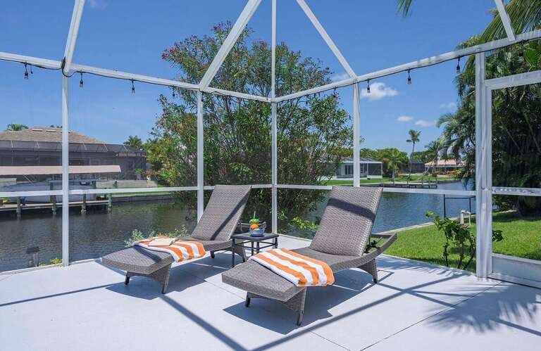 Lounge Chaises Available for Our Sun Seekers