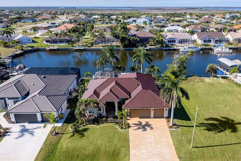 Bird Eye View of Bella Vida
