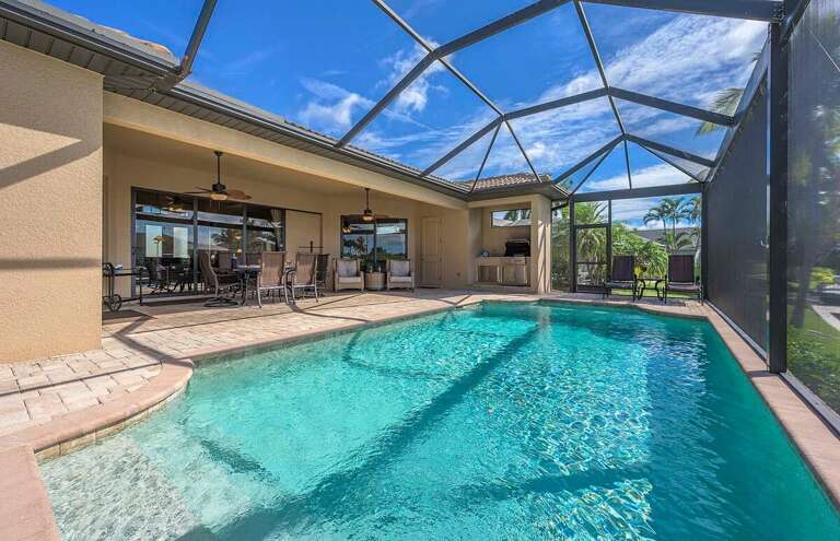 Electrically Heated Swimming Pool