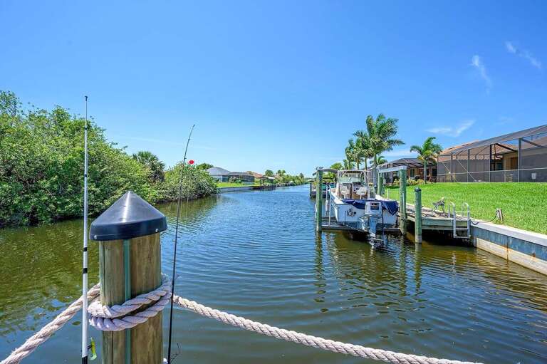 Dock with Gulf Access ( 50 Min)
