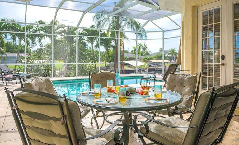 Outside Dining Area