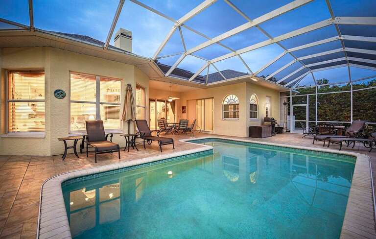 Electrically Heated Swimming Pool